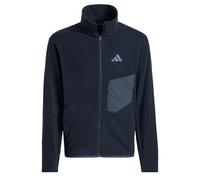 adidas Unisex Kids Terrex Kids Multi Full-Zip Fleece, black, 13-14 Years