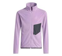 adidas Unisex Kids Terrex Kids Multi Full-Zip Fleece, preloved purple, 11-12 Years