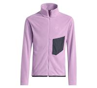 adidas Unisex Kids Terrex Kids Multi Full-Zip Fleece, preloved purple, 7-8 Years