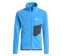 adidas Unisex Kids Terrex Kids Multi Full-Zip Fleece, ray blue, 11-12 Years