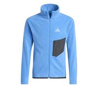 adidas Unisex Kids Terrex Kids Multi Full-Zip Fleece, ray blue, 9-10 Years