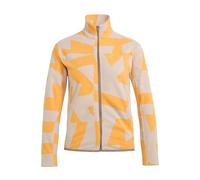adidas Unisex Kids Terrex Kids Multi Printed Full-Zip Fleece, wonder taupe/Pure Tangerine, 9-10 Years