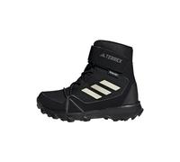 adidas Unisex Kids Terrex Snow Hook-and-Loop Cold.RDY Winter Shoes, Core Black/Chalk White/Grey Four, 10 UK Child