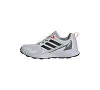 adidas Unisex Kids Terrex Tracefinder Trail Running Shoes Junior, Dash Grey/semi Impact Orange/ch Solid Grey, 4.5 UK