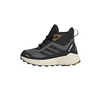 adidas Unisex Kids Terrex Trailmaker 2 Mid RAIN.RDY Hiking Shoes Kids, Grey Six/Core Black/Bronze Strata, 4 UK