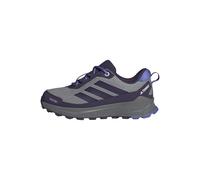adidas Unisex Kids Terrex Trailmaker 2 RAIN.RDY Hiking Shoes Kids, Grey Three/Aurora Plum/semi Cobalt Blue, 2 UK