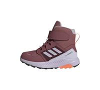 adidas Unisex Kids Terrex Trailmaker High Cold.RDY Hiking Shoes, Burgundy/Silver Dawn/Amber Tint, 6.5 UK