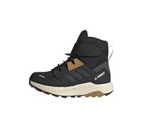 adidas Terrex Terrex Trailmaker High Cold.rdy Hiking Shoes, Black/Grey/Brown, Size 4.5 Black/Grey/Brown