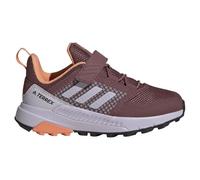 adidas Unisex Kids Terrex Trailmaker Hiking Shoes, Quiet Crimson/Silver Dawn/Amber Tint, 3.5 UK