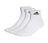 adidas white & black kids ankle socks 3 pack UK 12.5