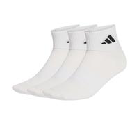 adidas Unisex Kids THIN&LIGHT SPORTSWEAR ANKLE SOCKS 3 PAIR PACK KXL