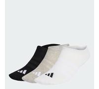 adidas Unisex Kids THIN&LIGHT SPORTSWEAR NO SHOW SOCKS 3 PAIR PACK KXL