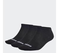 adidas Low Cut 3 Pack No Show Socks - Black black 2 - 3.5