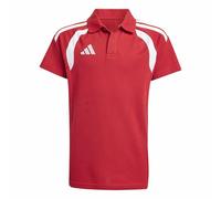 adidas Unisex Kids Tiro 26 League Polo Kids Shirt, Team Power red 2/White, 9-10 Years