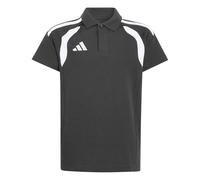 adidas Unisex Kids Tiro 26 League Polo Kids Shirt, Black/White, 9-10 Years