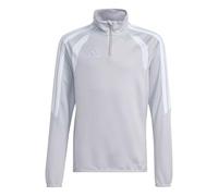 adidas Unisex Kids Tiro 26 League Training Top Kids Sweatshirt, team light grey/white, 3-4 Years