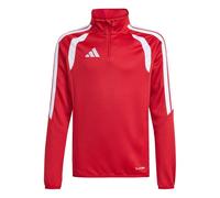 Adidas Tiro 26 League Training Half Zip Sweatshirt Red 9-10 Years Kids