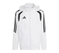 adidas Unisex Kids Tiro 26 League Windbreaker Kids Coat, white/white, 7-8 Years