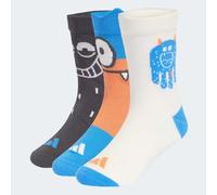 adidas Unisex Kids TIRO_NSTER 3PP SOCKS, ray blue/grey six/off white, 4-5 Years