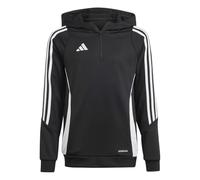 adidas Unisex Kids TIRO24 TRAINING HOODIE KIDS black/white 1314