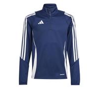 adidas Unisex Kids TIRO24 TRAINING TOP KIDS team navy blue 2/white 7-8Y
