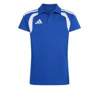 Adidas Tiro 26 League Short Sleeve Polo Blue 5-6 Years Kids