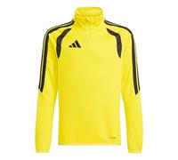 Adidas Tiro 26 League Training Half Zip Sweatshirt Yellow 11-12 Years Kids