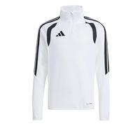 Adidas Tiro 26 League Training Half Zip Sweatshirt White 15-16 Years Kids
