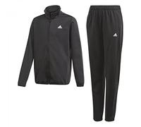 adidas Unisex Kids Tracksuit-gn3974 Tracksuit, Top:black/white Bottom:BLACK/WHITE, 16 Years UK