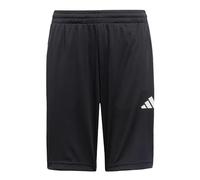 adidas Unisex Kids Train Essentials 3-Stripes Short, Black/White, 9-10 Years
