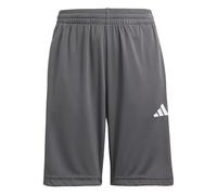 adidas Unisex Kids Train Essentials 3-Stripes Short, Grey Five/White, 9-10 Years