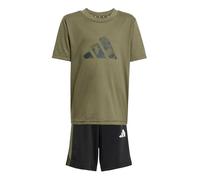 adidas UNISEX KIDS TRAIN ESSENTIALS CAMO PRINT SET 4-5Y