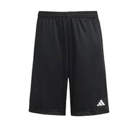 adidas Junior Boys Train Essentials Shorts - Black/White, Black/White, Size 5-6 Years Black/White