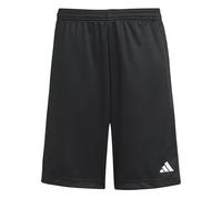 adidas Unisex Kids Train Essentials Logo Regular Fit Short Junior, Black/White, 5-6 Years