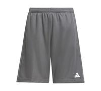 adidas Unisex Kids Train Essentials Logo Regular Fit Short Junior Shorts, Grey Five/White, 5-6 Years