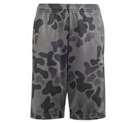 adidas Unisex Kids Train Essentials Shorts Kids, Grey Six/Black/Grey Four, 11-12 Years