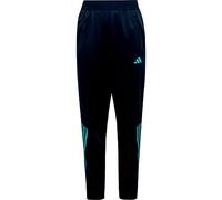 adidas Unisex Kids Train Icons AEROREADY 3-Stripes Knit Pants, Legend Ink/Preloved Blue/Lucid Blue/Lucid Blue, 15-16 Years