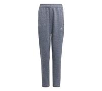 adidas Unisex Kids Training AEROREADY Knit Pants Kids, Legend Ink Metallic/Reflective Silver, 11-12 Years