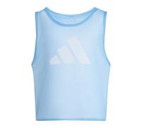 adidas Unisex Kids Training BIB24 MINI, Blue Burst, 5-6 Years