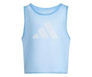 adidas Unisex Kids Training BIB24 MINI, Blue Burst, 5-6 Years