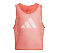adidas Unisex Kids Training BIB24 MINI, Bright red, 4-5 Years
