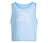 adidas Unisex Kids Training Bib24 Mini Shirt, Blue Burst, 5-6 Years