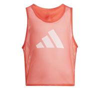 adidas Unisex Kids Training Bib24 Mini Shirt, Bright red, 3-4 Years