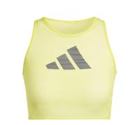 adidas Unisex Kids Training Bib24 Mini Shirt, Shock Yellow, 3-4 Years