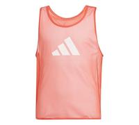 adidas Unisex Kids Training BIB24 Youth, Bright red, 15-16 Years