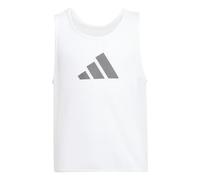 adidas Unisex Kids Training Bib24 Youth Shirt, White, 11-12 Years