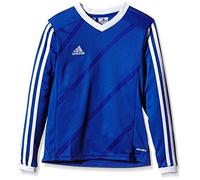 adidas Unisex Kids Trikot Tabela14 1/1 Arm Embroidered 152 Blue - Cobalt/White