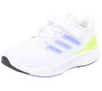 adidas Unisex Kids ULTRARUN 5 Shoes Kids, Cloud White/Cobalt Blue/Lucid Lemon, 6 UK