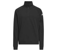adidas 1/4 Zip Layer Pullover Junior Boys 9-10 Years Black