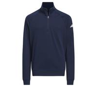 adidas Unisex Kids Unisex 1/4 Zip Layer Sweatshirt, collegiate navy, 11-12 Years